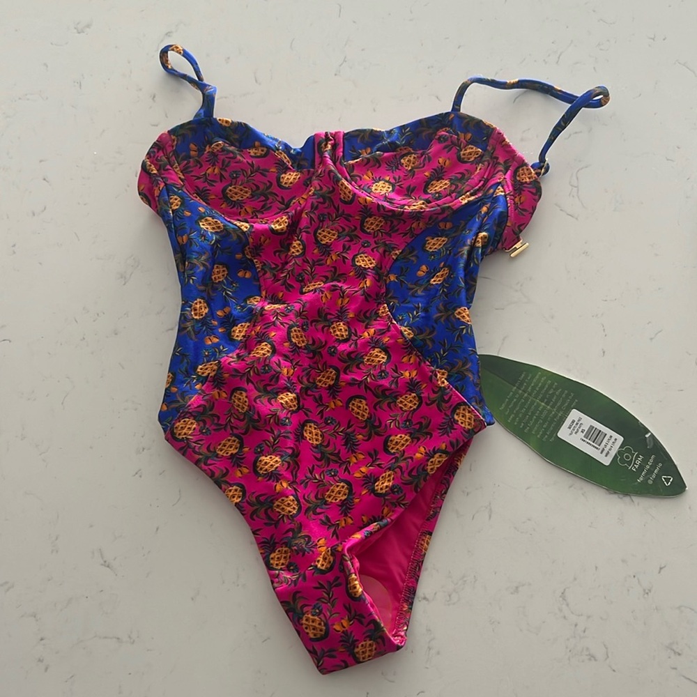 FARM rio one piece swimsuit